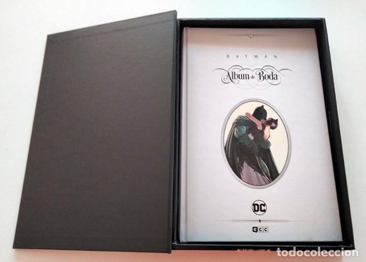 C&oacute;mics: BATMAN. ALBUM DE BODA. PACK EDICI&Oacute;N ESPECIAL. COMO NUEVO. - Foto 4