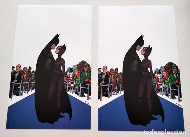 C&oacute;mics: BATMAN. ALBUM DE BODA. PACK EDICI&Oacute;N ESPECIAL. COMO NUEVO. - Foto 5