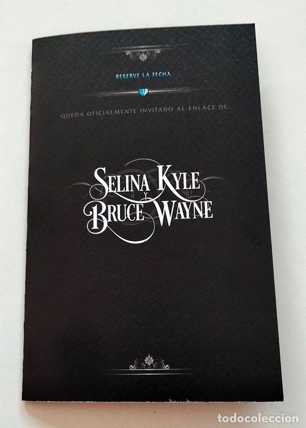 C&oacute;mics: BATMAN. ALBUM DE BODA. PACK EDICI&Oacute;N ESPECIAL. COMO NUEVO. - Foto 6