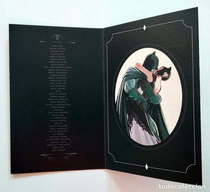 C&oacute;mics: BATMAN. ALBUM DE BODA. PACK EDICI&Oacute;N ESPECIAL. COMO NUEVO. - Foto 7