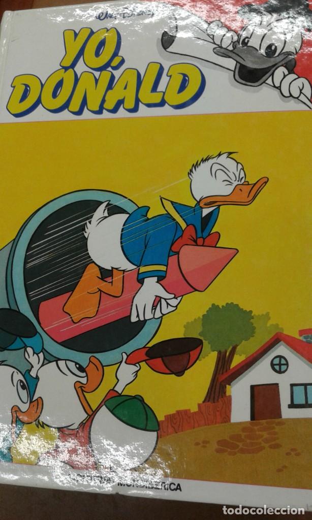 C&oacute;mics: Yo, DONALD 6 tomos del 1 al 6 en buen estado - Foto 1