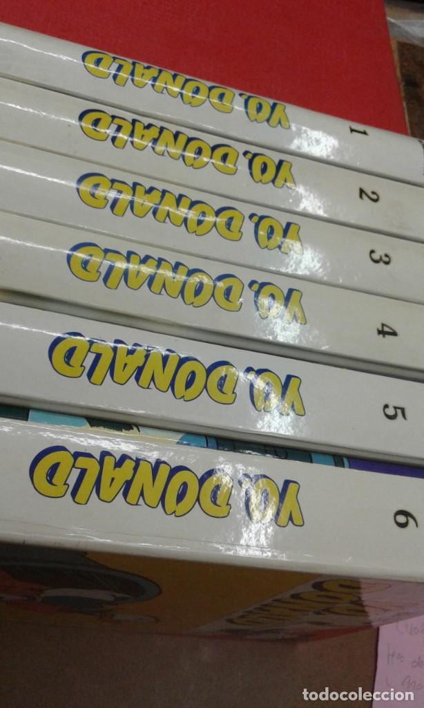 C&oacute;mics: Yo, DONALD 6 tomos del 1 al 6 en buen estado - Foto 3