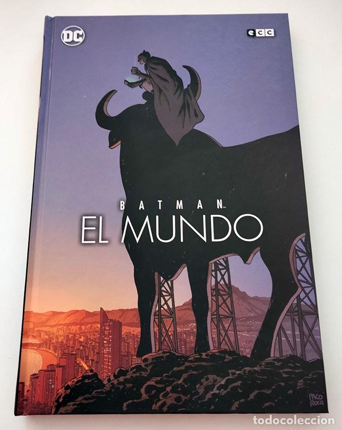 C&oacute;mics: BATMAN. EL MUNDO. DC COMICS. COMO NUEVO. - Foto 1