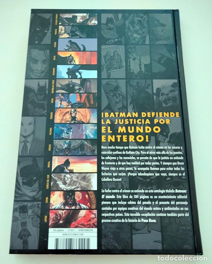 C&oacute;mics: BATMAN. EL MUNDO. DC COMICS. COMO NUEVO. - Foto 2