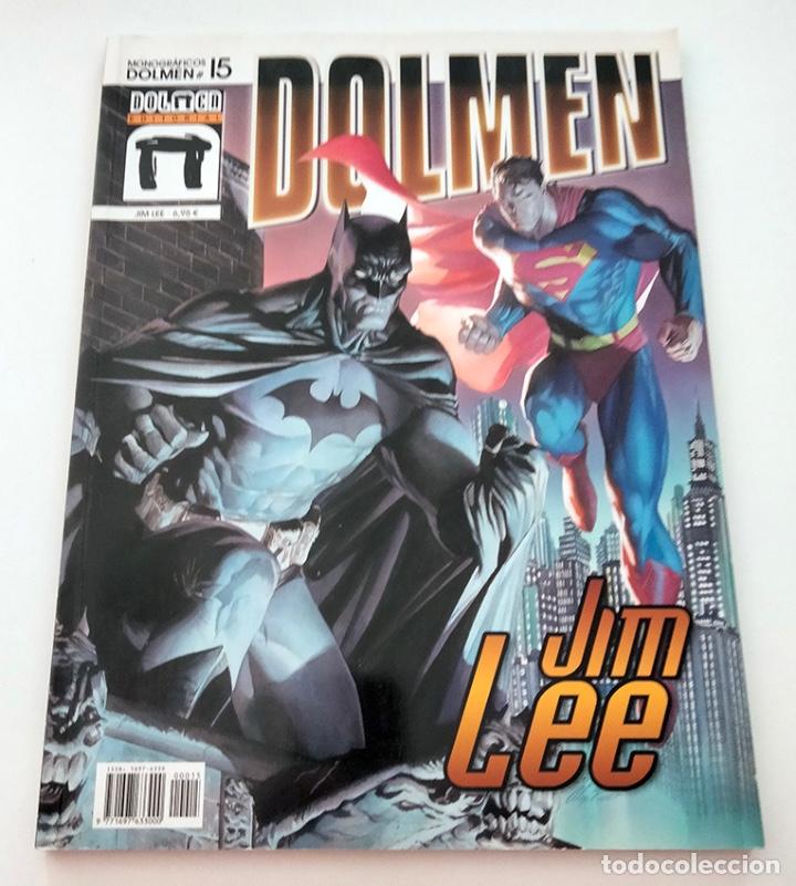 C&oacute;mics: MONOGR&Aacute;FICOS DOLMEN. JIM LEE. N&Uacute;M. 15. COMO NUEVO. - Foto 1