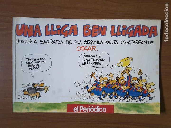 C&oacute;mics: Una lliga ben lligada. Oscar. El Peri&oacute;dico. - Foto 1