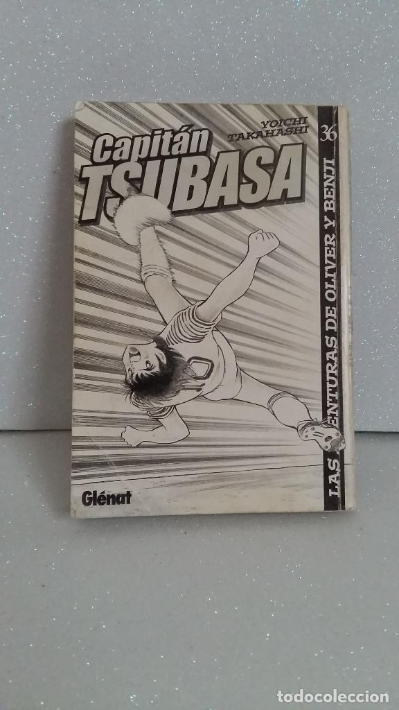 C&oacute;mics: COMIC CAPITAN TSUBASA LAS AVENTURAS DE OLIVER Y BENJI N&ordm; 36 - Foto 3