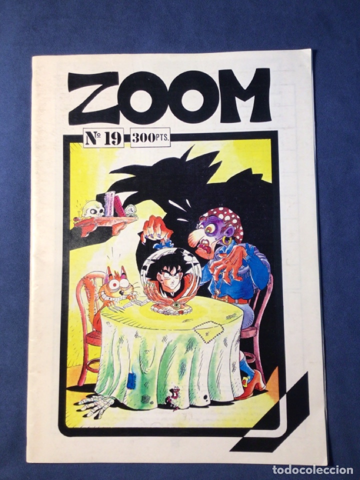 C&oacute;mics: Zoom 19. Comic. Emilio y Jes&uacute;s Gallego. - Foto 1