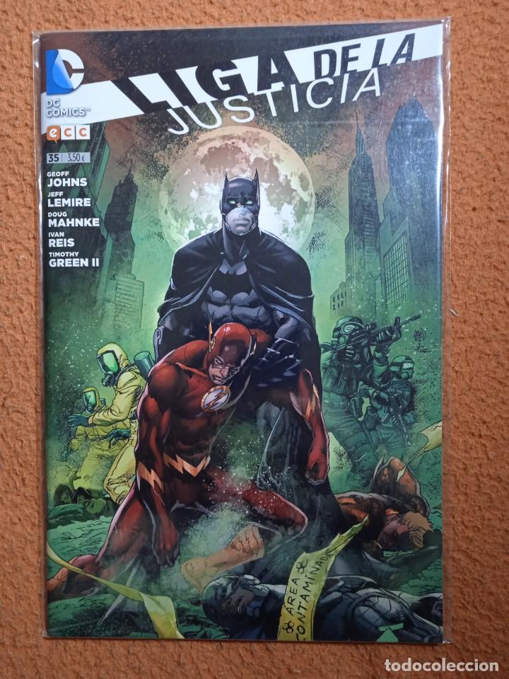 C&oacute;mics: LIGA DE LA JUSTICIA #35-JOHNS-(ECC) 2012-NUEVO - Foto 1