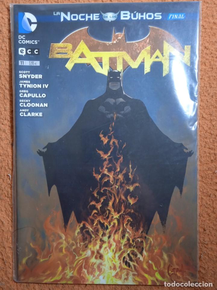 C&oacute;mics: BATMAN. N&ordm; 11. LA NOCHE DE LOS BUHOS. FINAL .DC COMICS. ECC EDICIONES - Foto 1