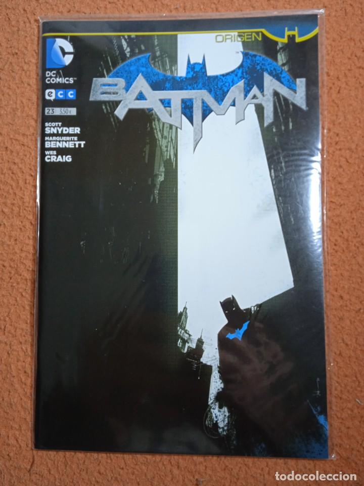 C&oacute;mics: BATMAN N&ordm; 23 : ORIGEN - SCOTT SNYDER / DC - ECC - Foto 1
