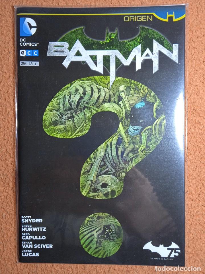 C&oacute;mics: BATMAN N&ordm; 29 : ORIGEN - SCOTT SNYDER / DC - ECC - Foto 1
