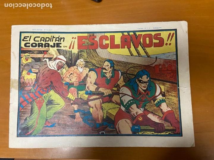 C&oacute;mics: capitan coraje 1&ordf; n&ordm; 12 correcto - Foto 1