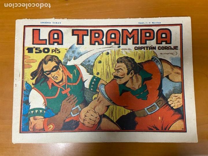 C&oacute;mics: capitan coraje 1&ordf; n&ordm; 15 buen estado - Foto 1