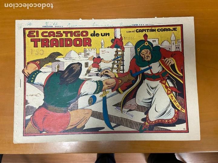 C&oacute;mics: capitan coraje 1&ordf; n&ordm; 16 buen estado - Foto 1