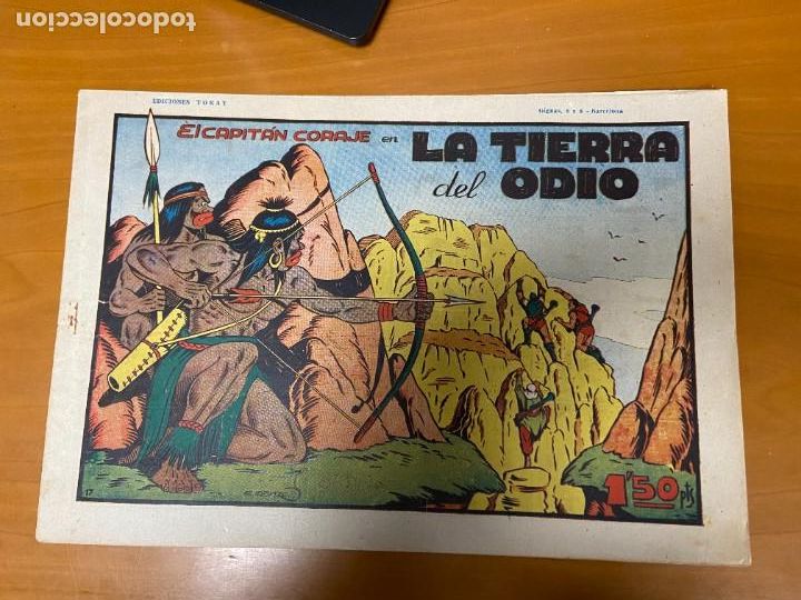 C&oacute;mics: capitan coraje 1&ordf; n&ordm; 17 buen estado - Foto 1