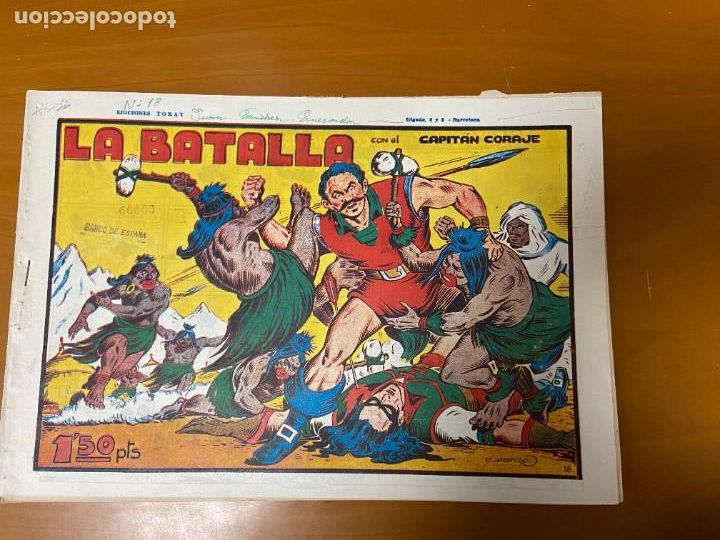 C&oacute;mics: capitan coraje 1&ordf; n&ordm; 18 correcto - Foto 1