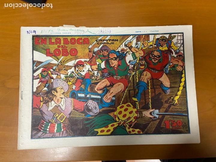 C&oacute;mics: capitan coraje 1&ordf; n&ordm; 19 correcto - Foto 1