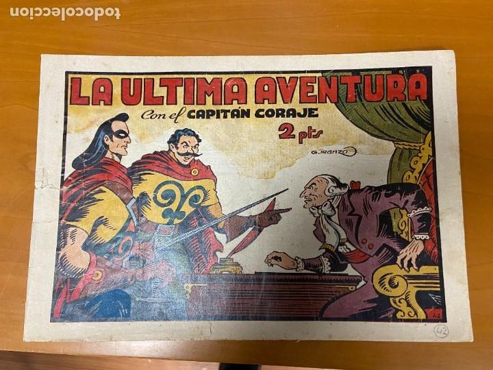 C&oacute;mics: capitan coraje 1&ordf; edicion n&ordm; 42 NORMAL - Foto 1