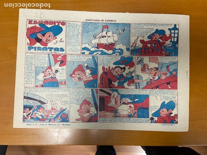 C&oacute;mics: capitan coraje 1&ordf; n&ordm; 20 correcto - Foto 2