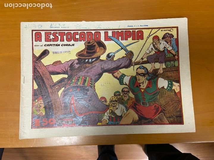 C&oacute;mics: capitan coraje 1&ordf; n&ordm; 20 correcto - Foto 1