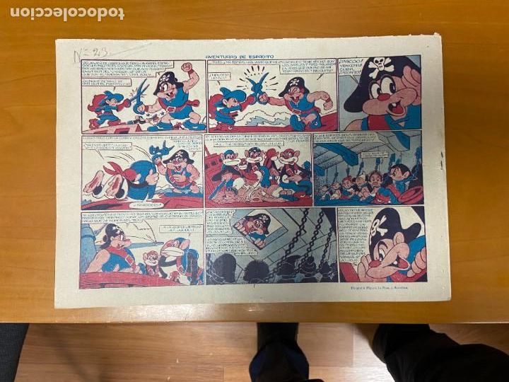 C&oacute;mics: capitan coraje 1&ordf; n&ordm; 23 correcto - Foto 2