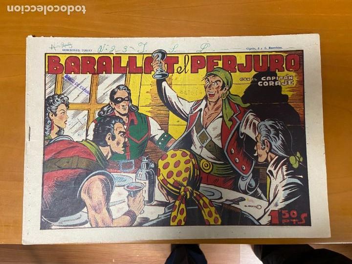 C&oacute;mics: capitan coraje 1&ordf; n&ordm; 23 correcto - Foto 1