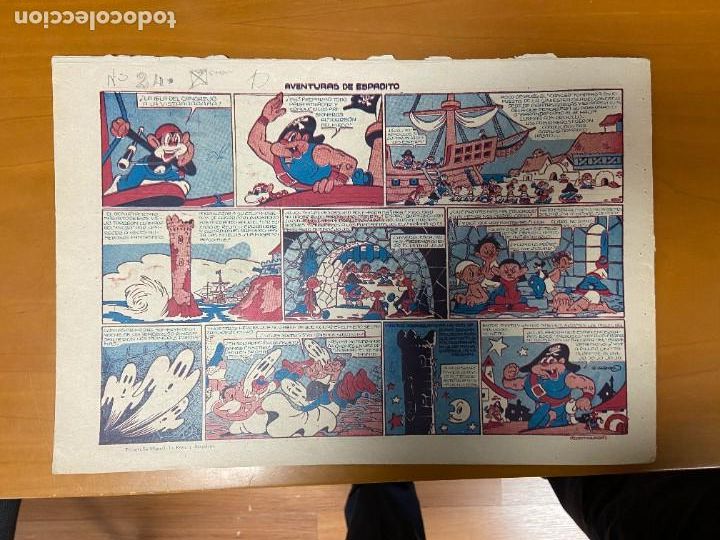 C&oacute;mics: capitan coraje 1&ordf; n&ordm; 24 correcto - Foto 2