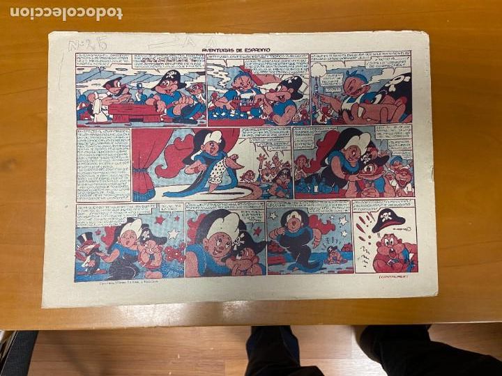 C&oacute;mics: capitan coraje 1&ordf; n&ordm; 25 correcto - Foto 2