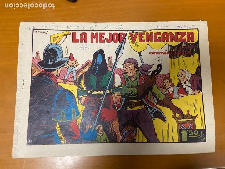C&oacute;mics: capitan coraje 1&ordf; edicion n&ordm; 26 correcto - Foto 1