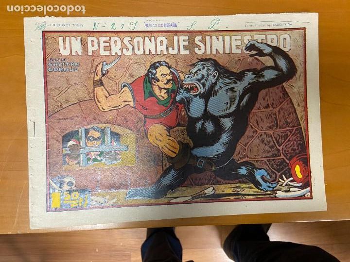 C&oacute;mics: capitan coraje 1&ordf; edicion n&ordm; 27 correcto - Foto 1