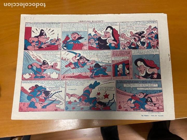 C&oacute;mics: capitan coraje 1&ordf; edicion n&ordm; 31 correcto - Foto 2