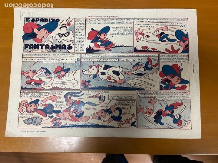 C&oacute;mics: capitan coraje 1&ordf; edicion n&ordm; 36 correcto - Foto 2