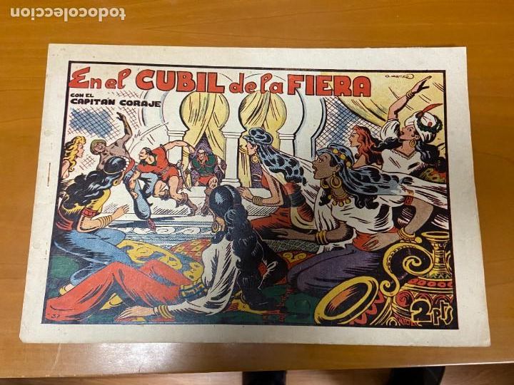 C&oacute;mics: capitan coraje 1&ordf; edicion n&ordm; 37 normal - Foto 1