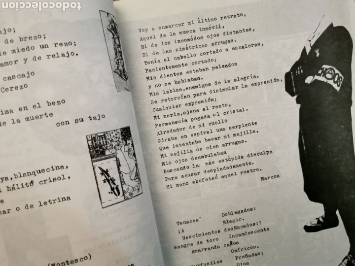 C&oacute;mics: JAQUE MATE N&deg; 1 - BILBAO 1983. FANZINE COMICS - Foto 5