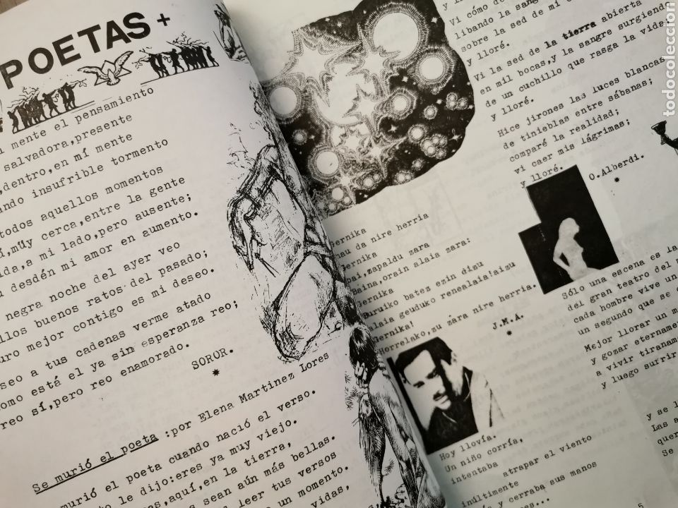 C&oacute;mics: JAQUE MATE N&deg; 1 - BILBAO 1983. FANZINE COMICS - Foto 6
