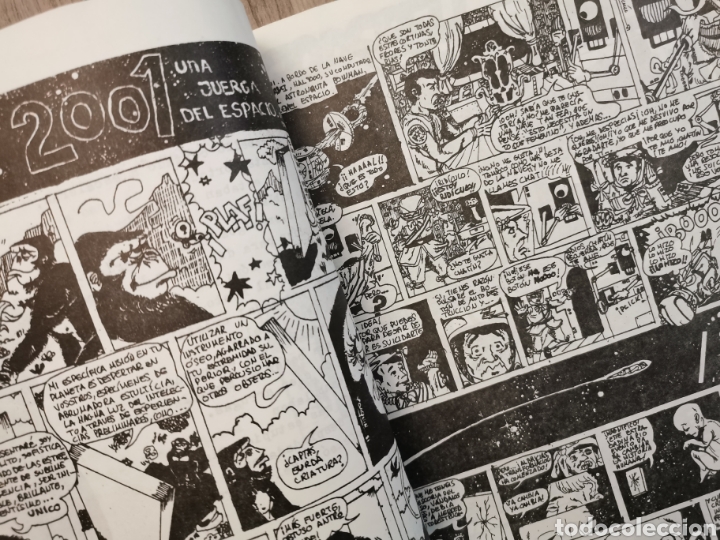 C&oacute;mics: JAQUE MATE N&deg; 1 - BILBAO 1983. FANZINE COMICS - Foto 7