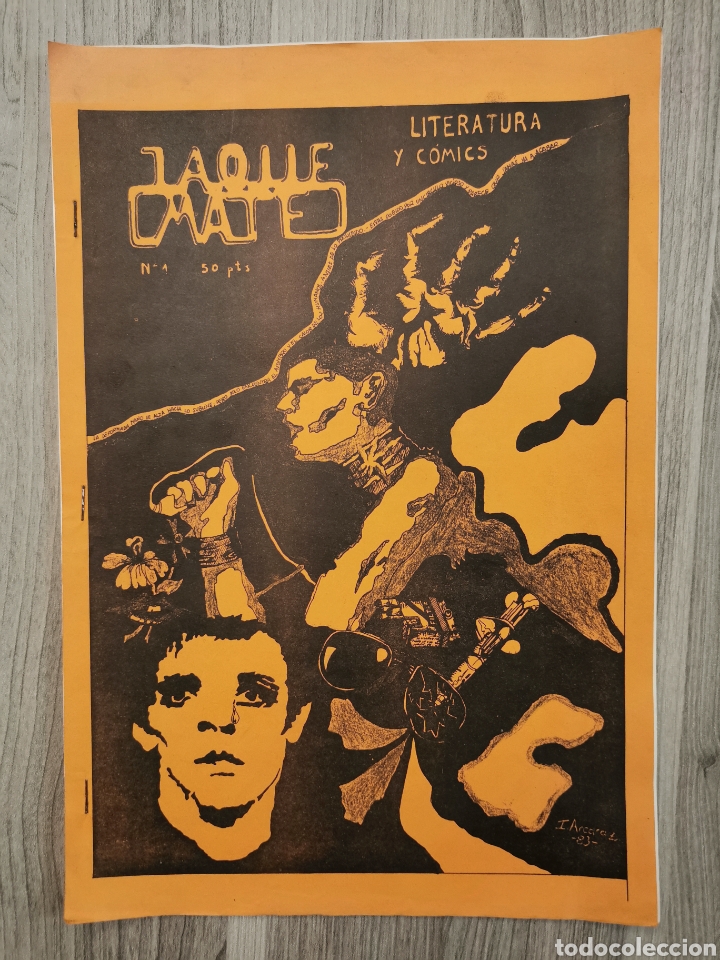 C&oacute;mics: JAQUE MATE N&deg; 1 - BILBAO 1983. FANZINE COMICS - Foto 1