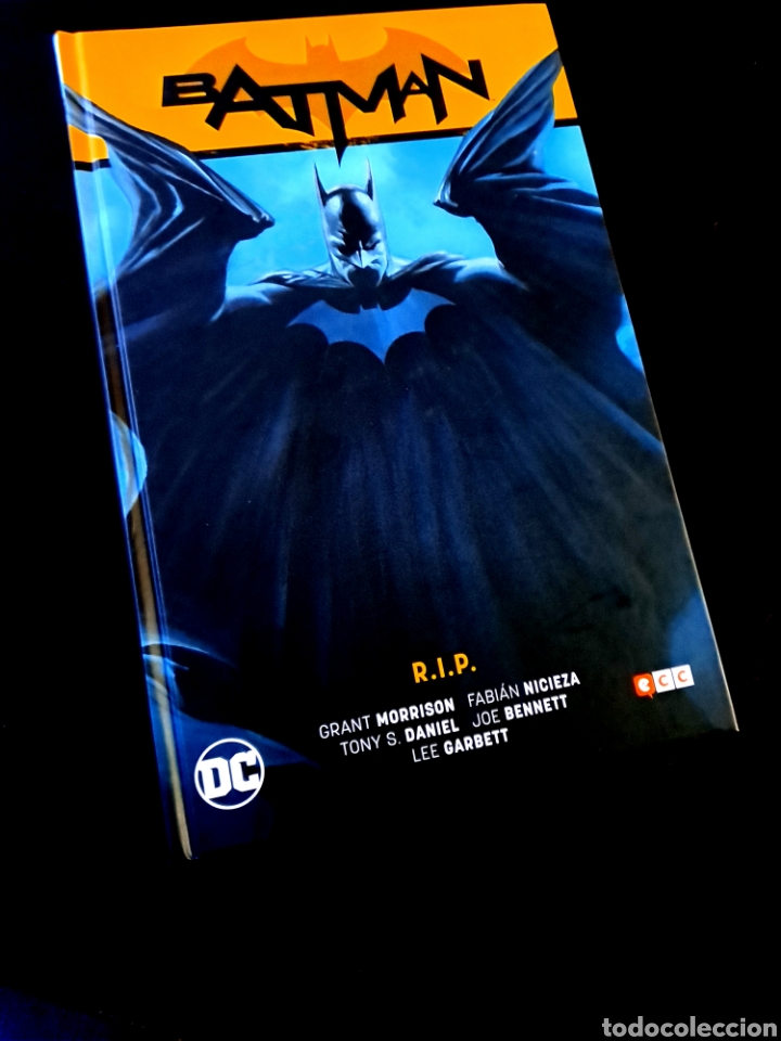 C&oacute;mics: EXCELENTE ESTADO BATMAN 5 RIP DC ECC TOMO TAPA DURA - Foto 1