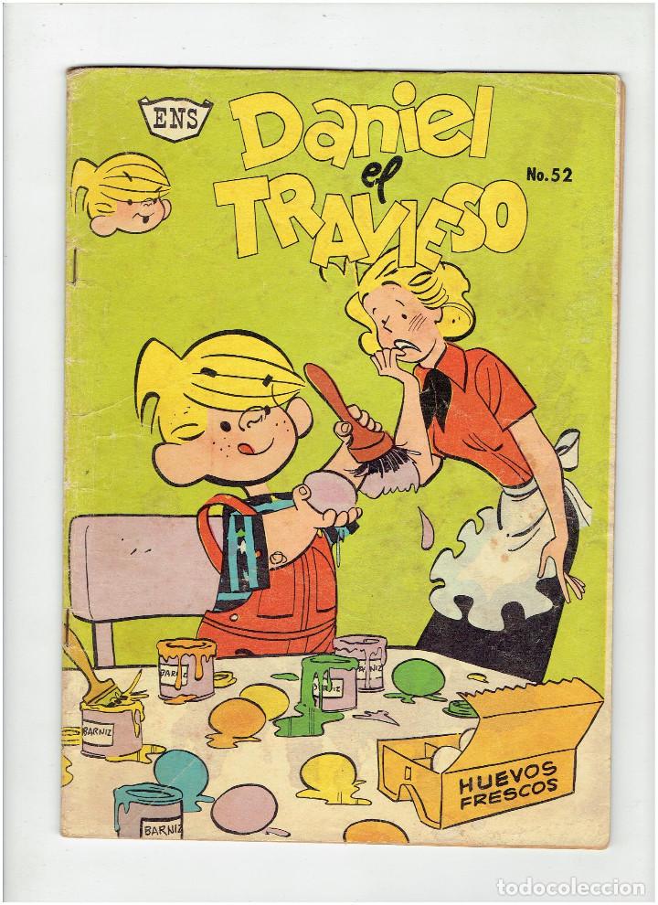 C&oacute;mics: Archivo * DANIEL el TRAVIESO N&ordm; 52 * EDITORA ENS 1962 * - Foto 1