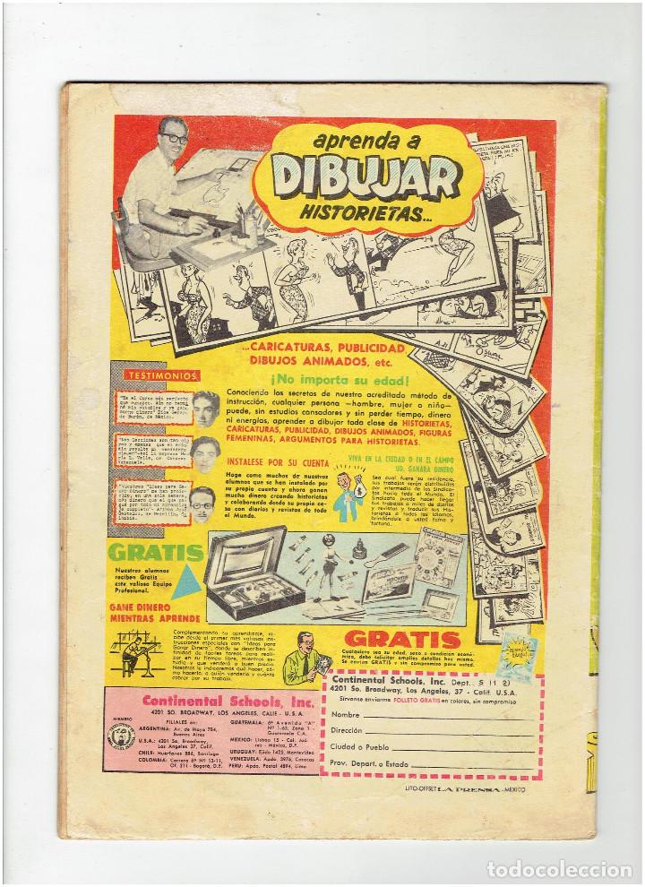 C&oacute;mics: Archivo * DANIEL el TRAVIESO N&ordm; 52 * EDITORA ENS 1962 * - Foto 3