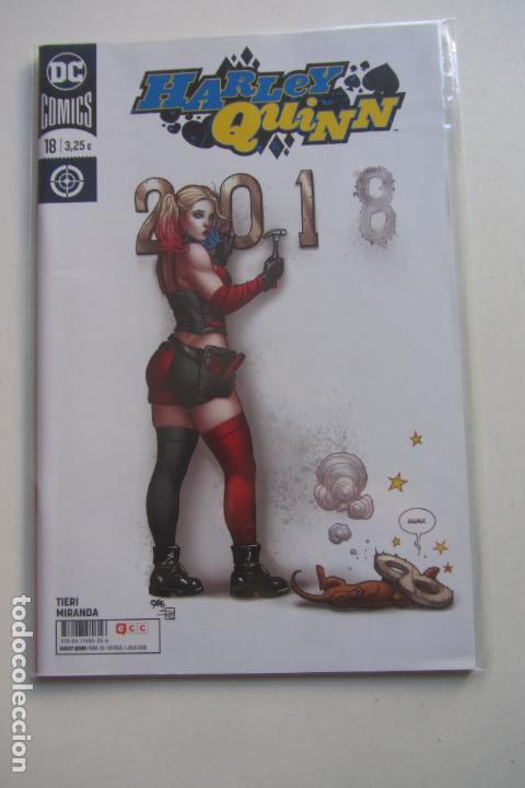 C&oacute;mics: HARLEY QUINN N&ordm; 18 - FRANK TIERI / DC - ECC arx1 - Foto 1