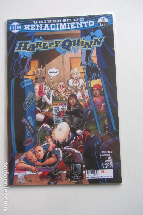 C&oacute;mics: HARLEY QUINN N&ordm; 19 RENACIMIENTO 11 DC - ECC arx1 - Foto 1