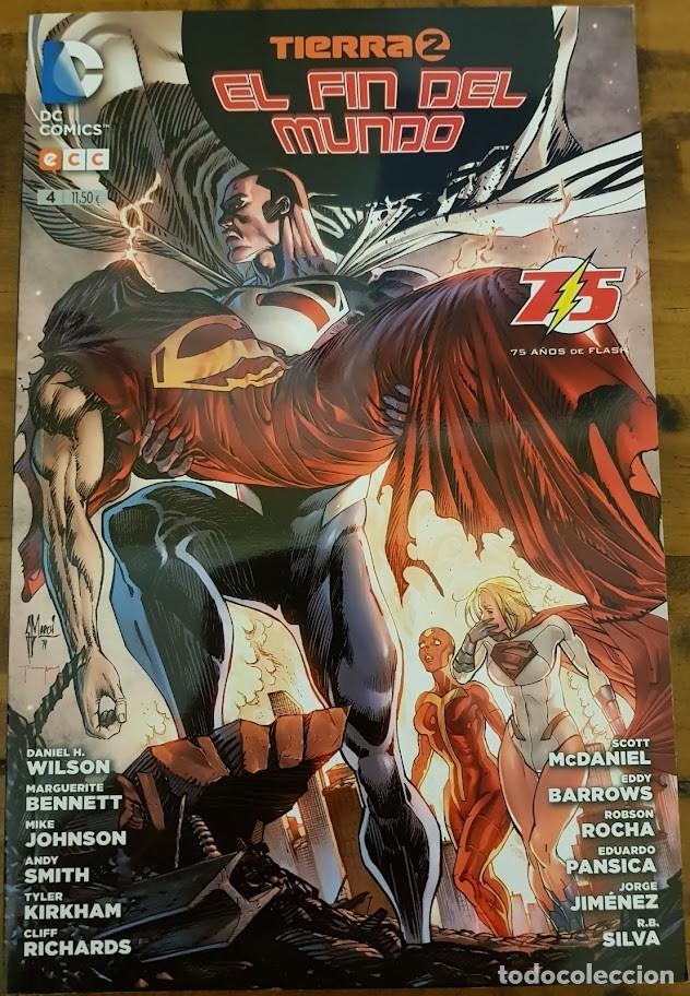 C&oacute;mics: TIERRA 2 EL FIN DEL MUNDO 4. ECC - Foto 1