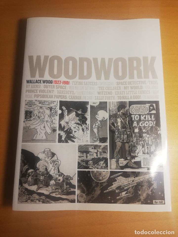 C&oacute;mics: WOODWORK. WALLACE WOOD 1927 - 1981 (CASAL SOLLERIC) - Foto 1