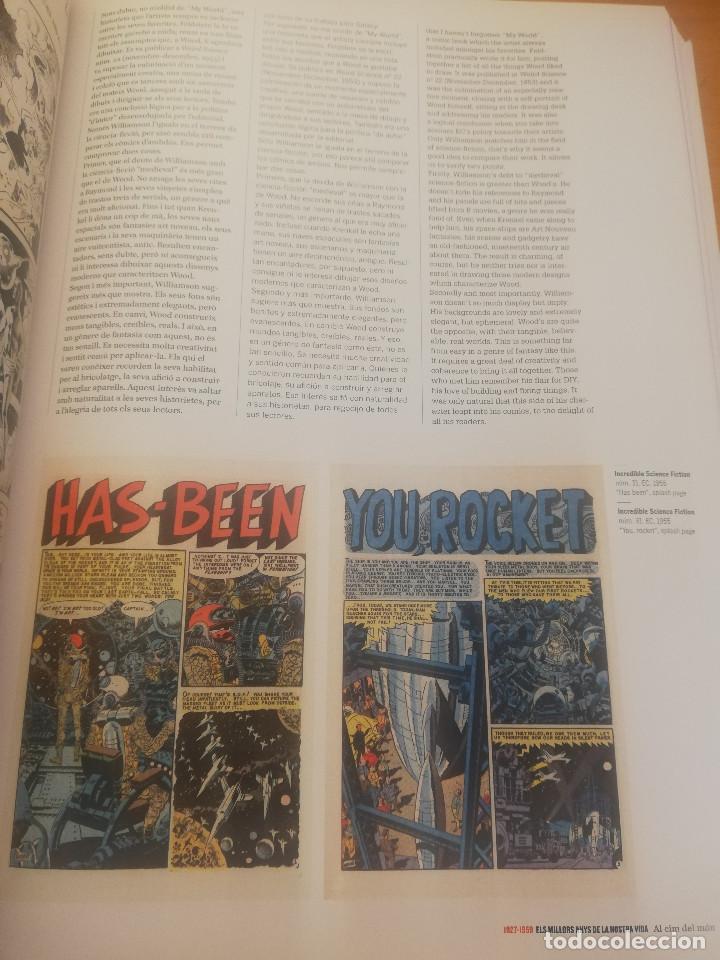 C&oacute;mics: WOODWORK. WALLACE WOOD 1927 - 1981 (CASAL SOLLERIC) - Foto 4