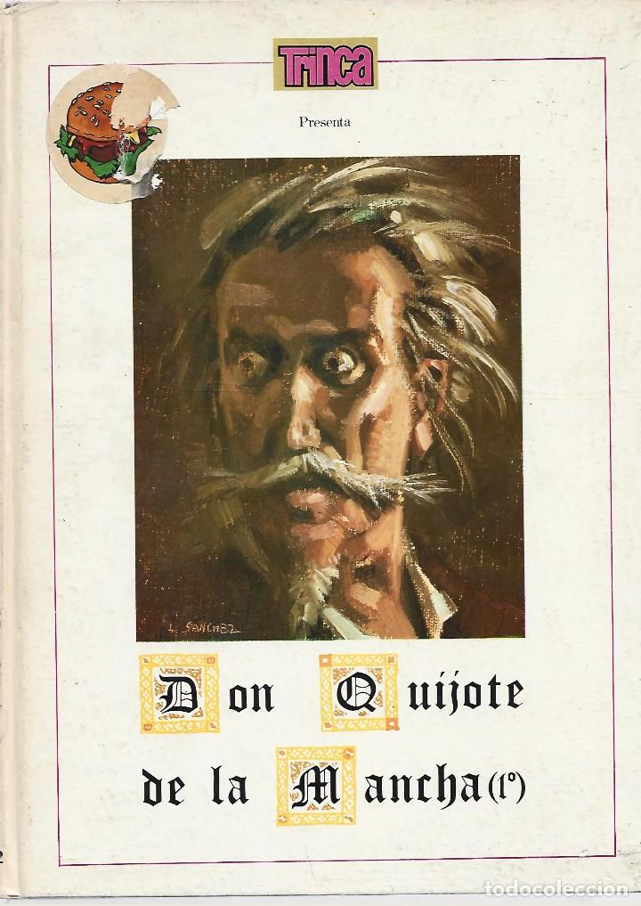C&oacute;mics: DON QUIJOTE DE LA MANCHA (1&ordf;) DE EDITORIAL DONCEL - Foto 1