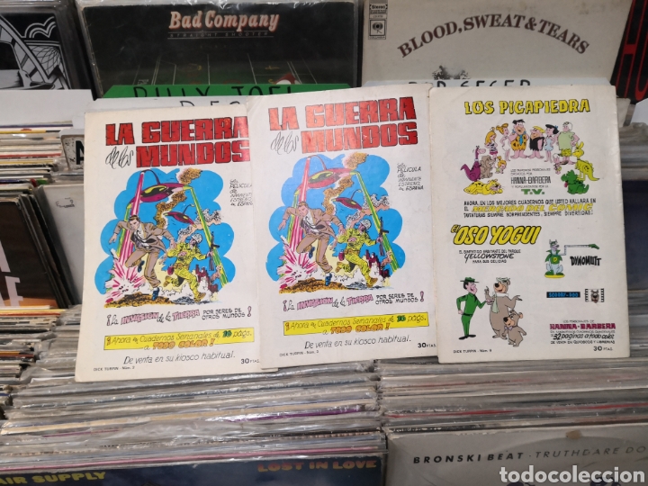 C&oacute;mics: Dick turpin, num 2,3,9,edival - Foto 2