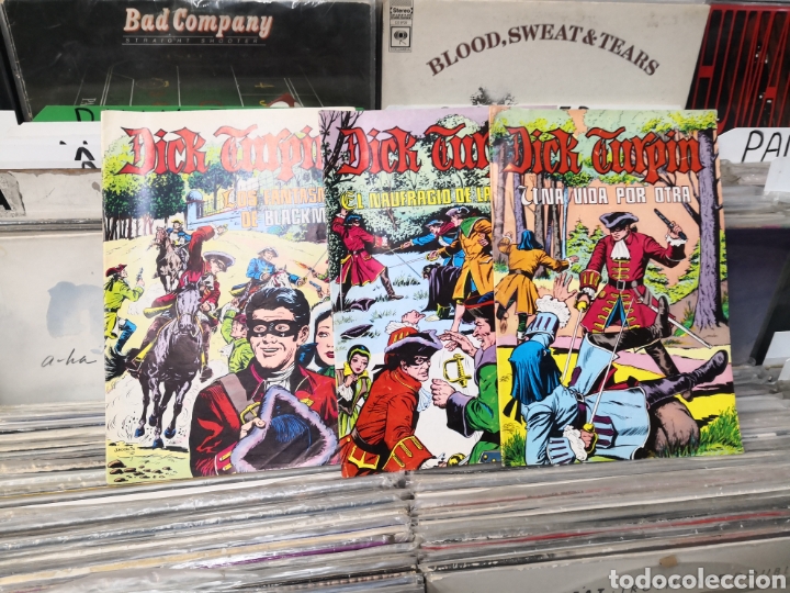 C&oacute;mics: Dick turpin, num 2,3,9,edival - Foto 1