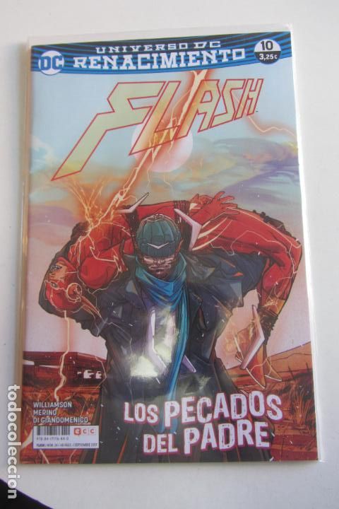 C&oacute;mics: UNIVERSO DC RENACIMIENTO FLASH N&ordm; 10-24 DC - ECC arx111 - Foto 1